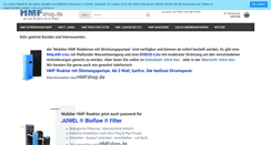 Desktop Screenshot of hmfshop.de